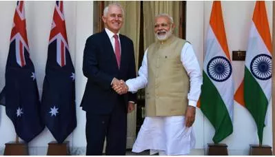 India and australia  from divergence to convergence