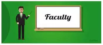 Faculty meaning