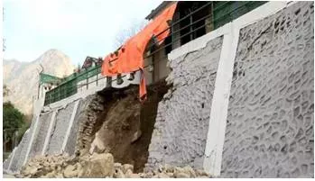 Joshimath  the sinking land