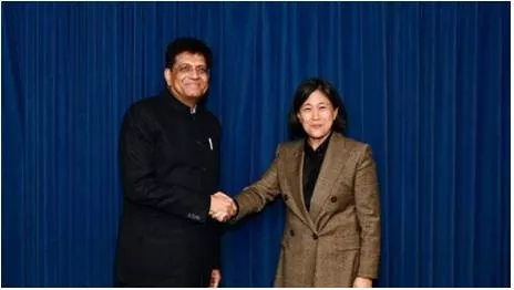 Trade policy forum leads to trusted environment for businesses to expand trade between india  u s   says piyush goyal