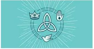 Trinity - The Christian godhead — the union of three persons (father, son, and holy spirit) in one godhead.