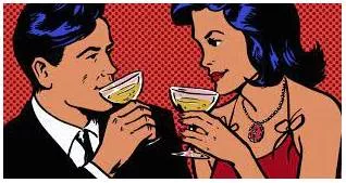 Flirt - To move erratically.