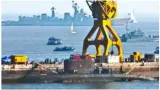 Indian submarine sent for major refit stuck in sanctions hit russia
