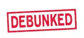 Debunked - To show that an idea, a belief, etc. is false.