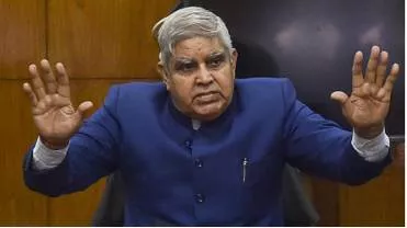 Dhankhar’s remarks an extraordinary attack on judiciary  says congress