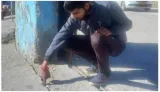 Fresh cracks develop in building designated to keep relief material in joshimath