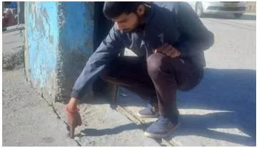 Fresh cracks develop in building designated to keep relief material in joshimath