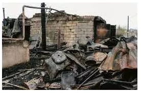 Wreckage meaning