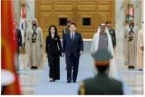 South korean president travels to uae  seeks arms sales