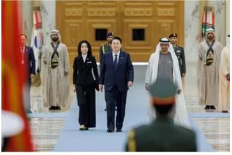 South korean president travels to uae  seeks arms sales