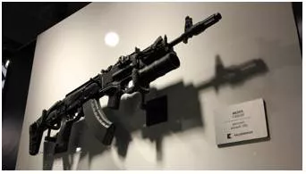 Indo russian joint venture begins manufacturing ak 203 assault rifles in u p 