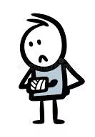 Untoward - Unexpected and Unpleasant.