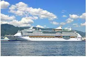 Cruise - To travel by boat, visiting a number of places, as a holiday.