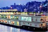 Ganga vilas cruise gets stuck on third day of its journey in bihar's chhapra due to 'shallow water