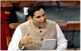 Side lined by bjp  shunned by family over 'ideology  the dilemma of being varun gandhi