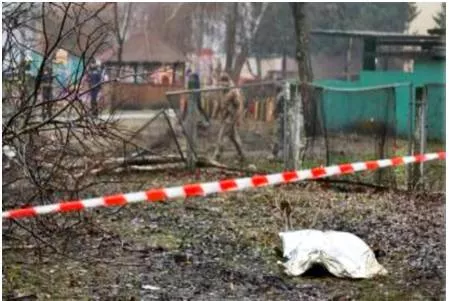 Ukraine's interior minister  deputy killed in a helicopter crash near kyiv  says police