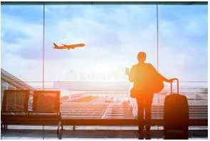 Departure - The action of leaving, especially to start a journey.