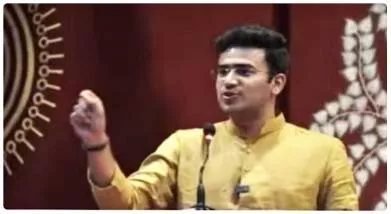 'passenger said sorry   '  aviation minister on bjp mp tejasvi surya indigo row