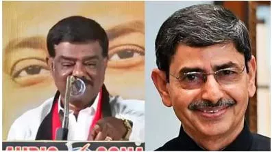 Tamil nadu governor sues ex dmk spokesman for telling him to go to kashmir