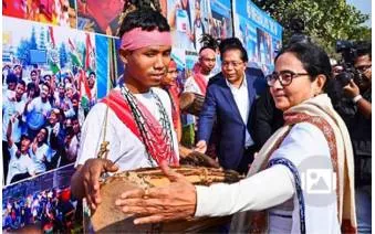 Trinamool is the only credible alternative in meghalaya  mamata