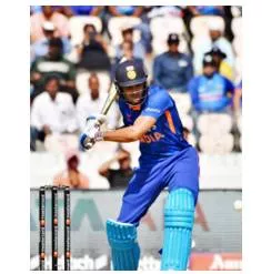 Gill on fire  smashes a classy double ton  india survives bracewelps assault