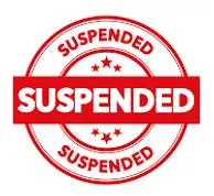Suspension meaning