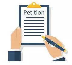 Petitions meaning
