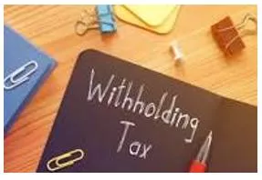 Withholding meaning