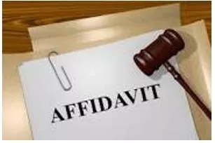 Affidavit meaning
