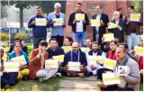 L g tried to stop old age pension  mohalla clinics  house panel