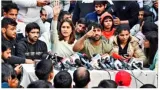 'daughter  a curse ' olympians question pm's silence on #metoo charges against wfi chief