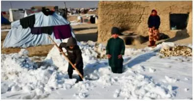 Kabul residents sos as 78 die in severe cold wave in afghanistan