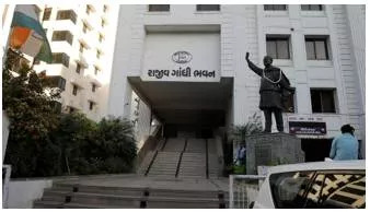 After dismal performance in assembly polls  gujarat congress suspends 38 members for 'anti party activities'