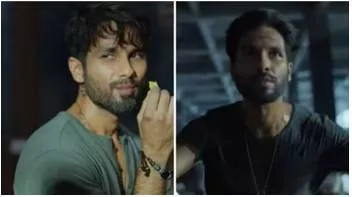 Fans hail 'con artist' shahid kapoor for his performance in new farzi promo  say 'rukega nahi'  watch