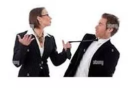 Contention - Heated disagreement.