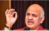 Saxena defaming city's education model  sisodia