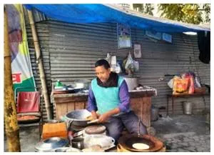 Patna roadside eatery  once a political nerve centre  struggles for permanent space