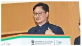 Rijiju reacts to sc's big reveal about govt objections to judge appointments — 'gave concern'