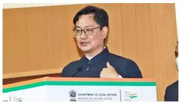 Rijiju reacts to sc's big reveal about govt objections to judge appointments — 'gave concern'