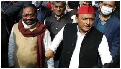 Sp distances itself from mlc maurya's ramcharitmanas remark — 'we follow principles of lord ram’