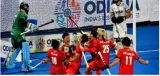 Korea refuses to wilt under pressure  shoots out argentina