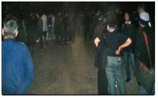 Students allege stone pelting as jnu outage stops film screening