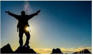 Unwavering - Steady or resolute.