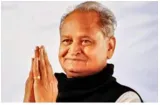 Gehlot announces 'mission 156'  says cong  will win because of govt 's work