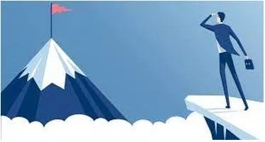 Aspirations - A hope or ambition of achieving something.