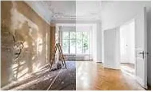 Renovated - Restore (something old, especially a building) to a good state of repair.