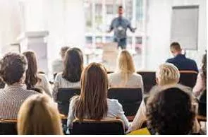Attended - Be present at (an event, meeting, or function).