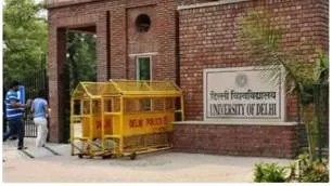 Row over bbc film reaches du  ambedkar university