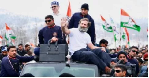 J&k cops reject lapse charge as rahul calls off 1 ikm leg of his yatra
