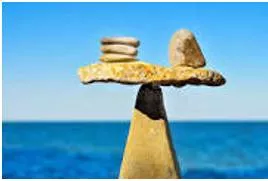 Steady - Firmly fixed, supported, or balance